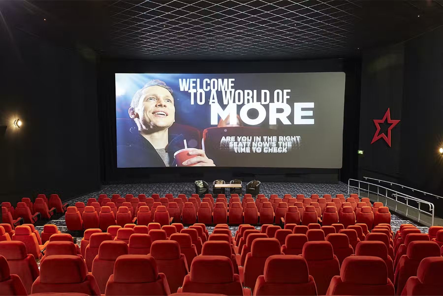 Cineworld Birmingham Screening room 3