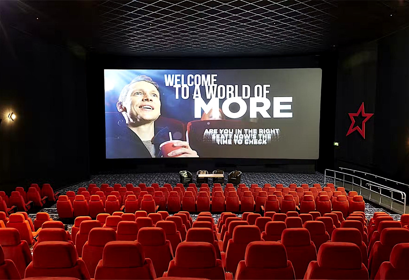 Cineworld Birmingham Screening room 3