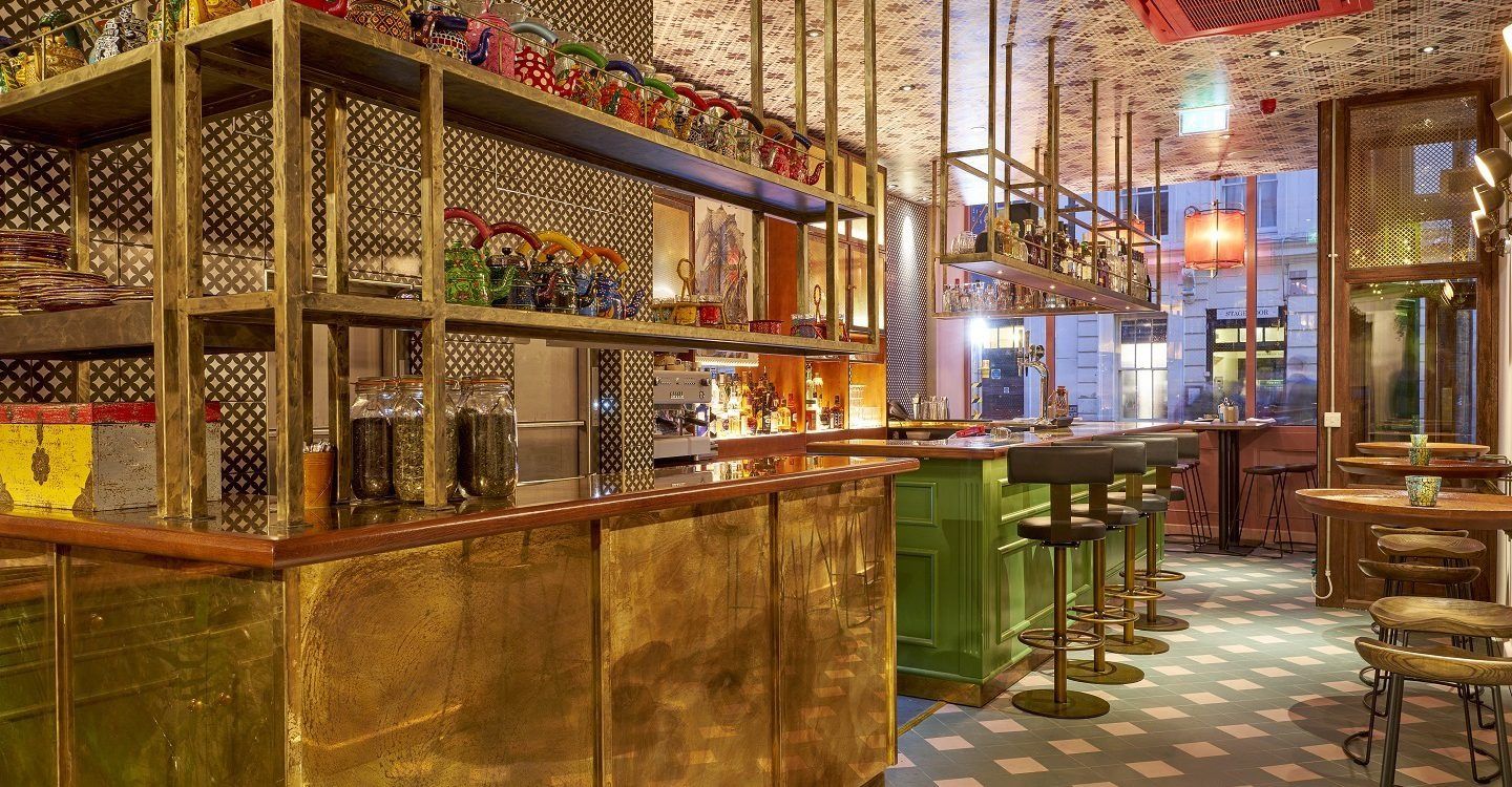 Indulge your orientalist fantasy, without liquidating those assets: Cinnamon Bazaar image 2