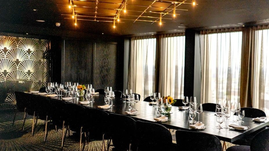 Michelin star private dining rooms with a view: City Social image 2