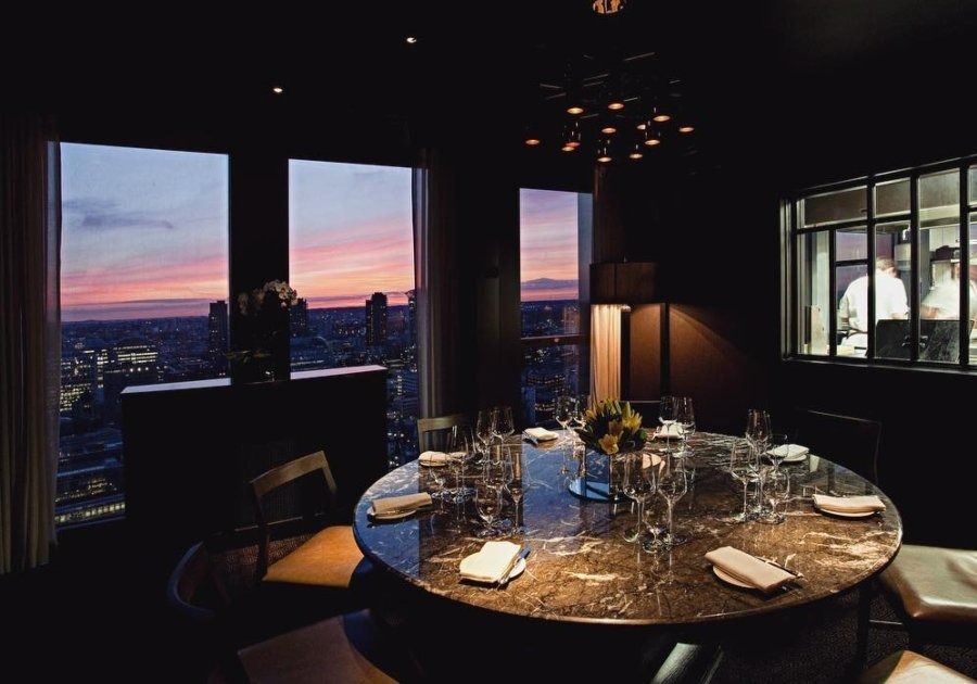 Our favourite City of London private dining rooms with a view