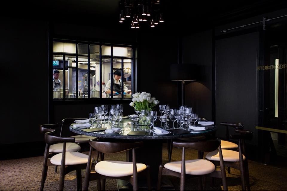 Experience an intimate dinner with a view at this restaurant function room: City Social image 2