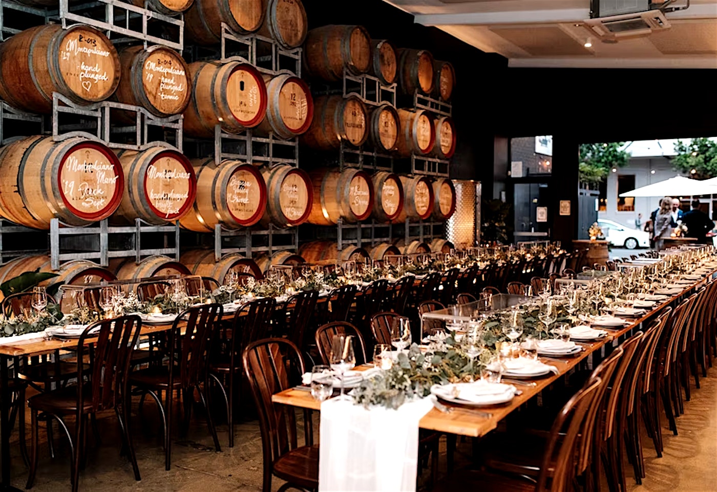 Exclusive Hire, City Winery Brisbane image 3