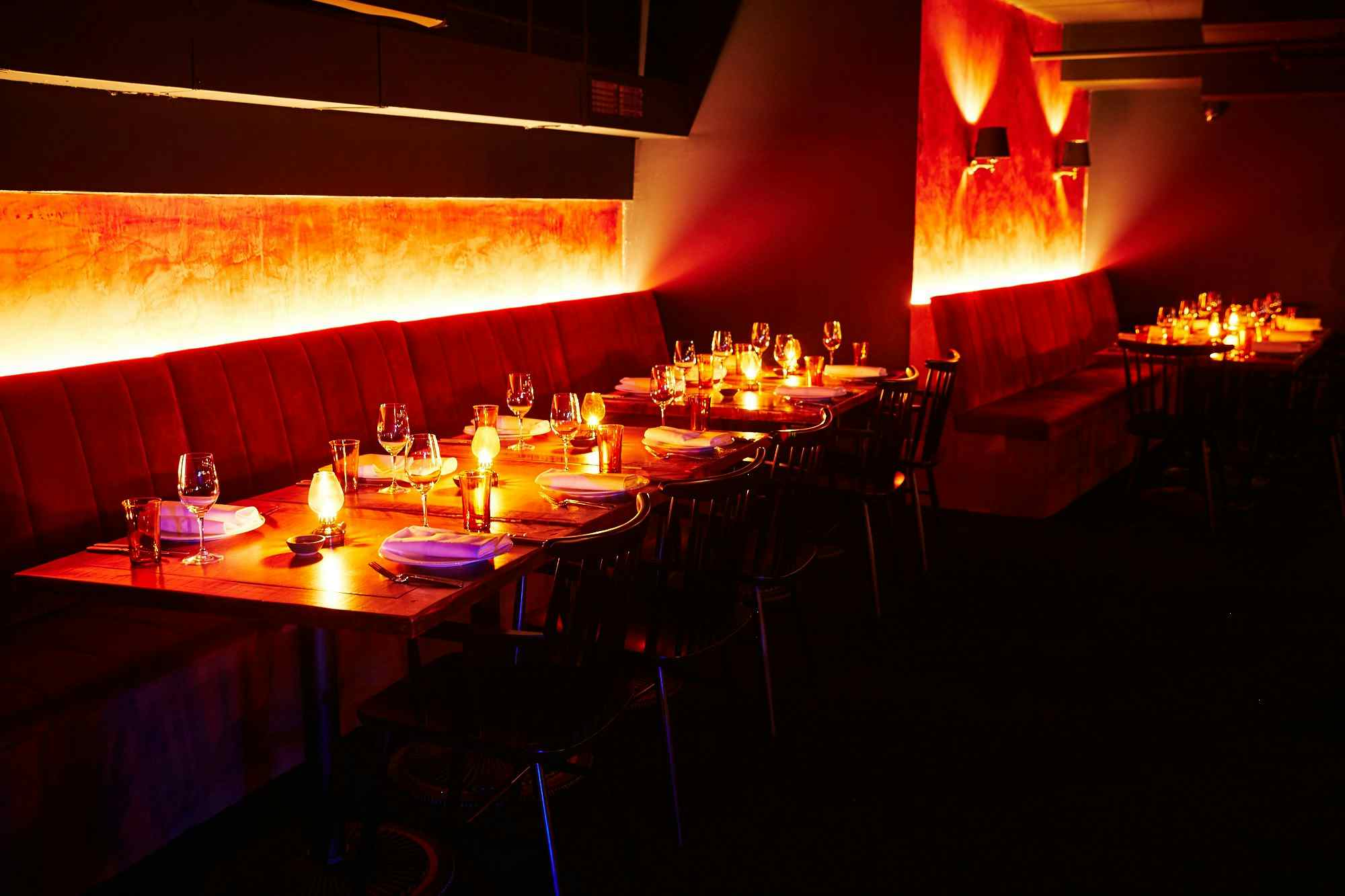 Clam Bar, Mary's Underground1