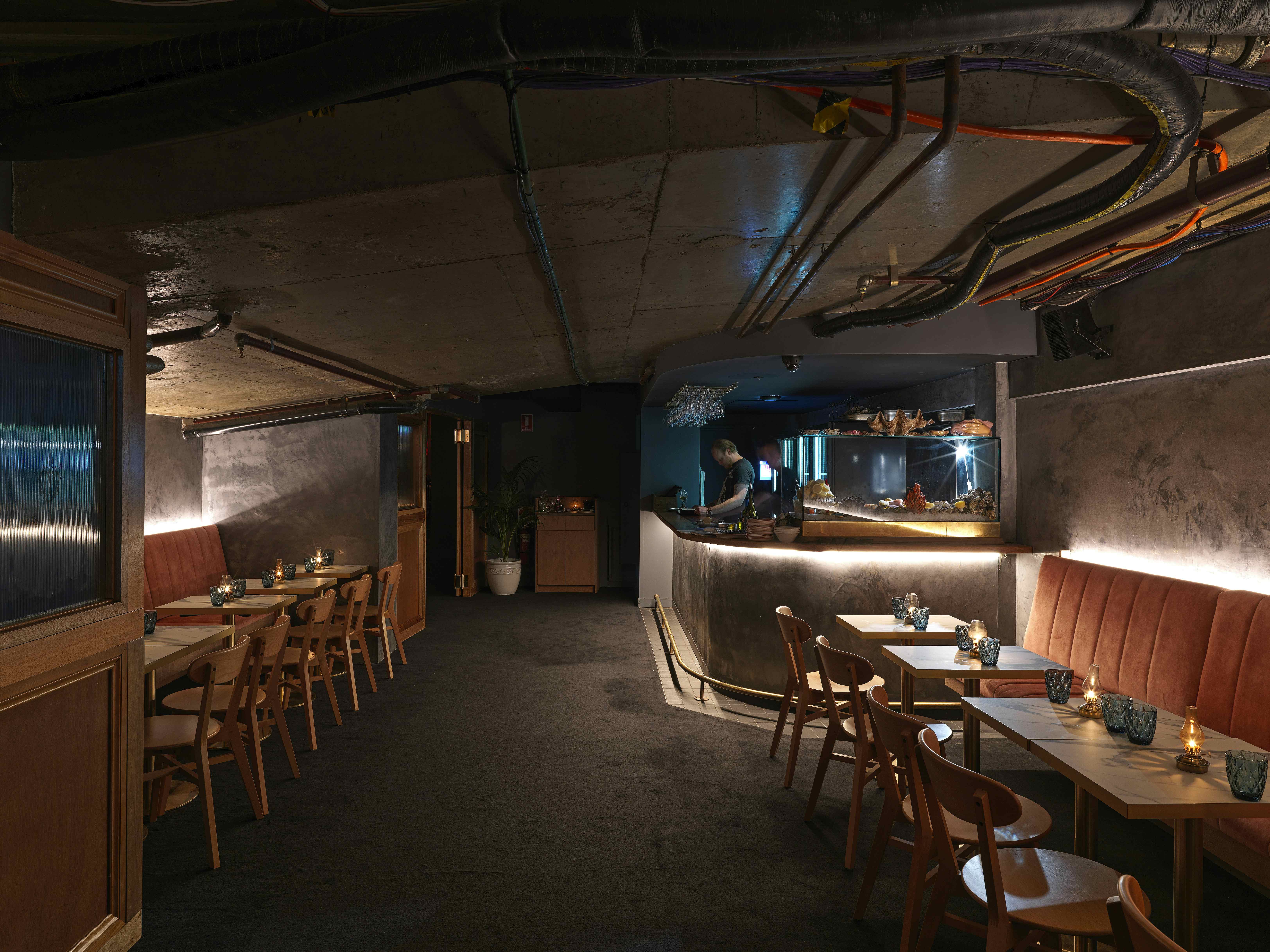 Clam Bar, Mary's Underground image 3