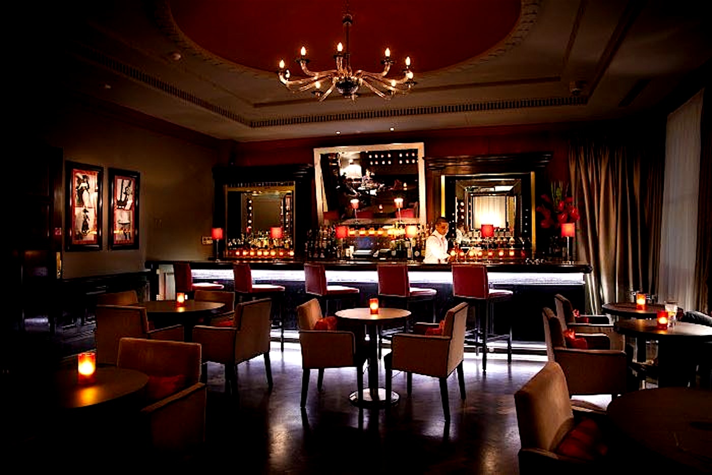 Claridge's Bar Mayfair bars 1