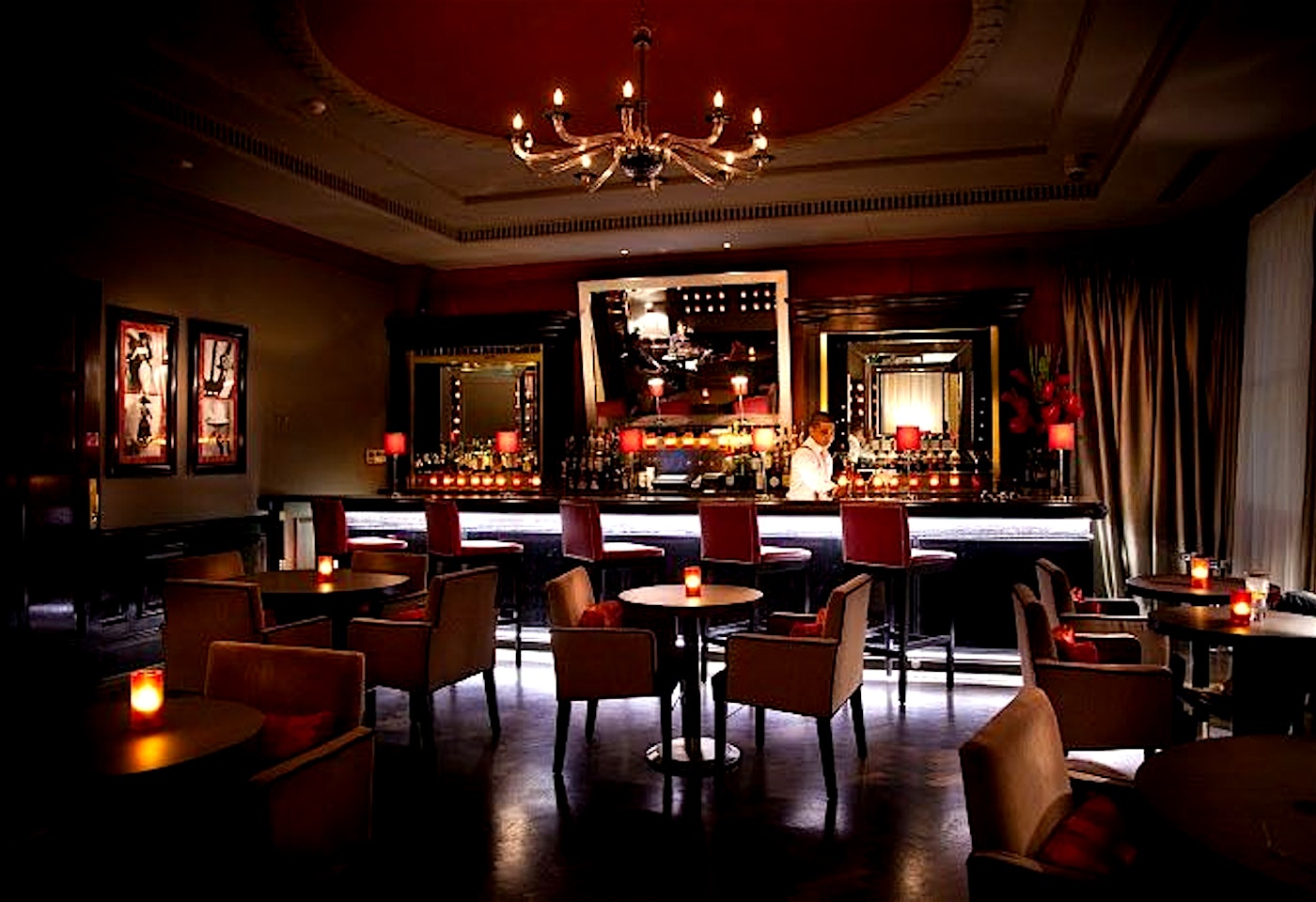 Claridge's Bar Mayfair bars 1