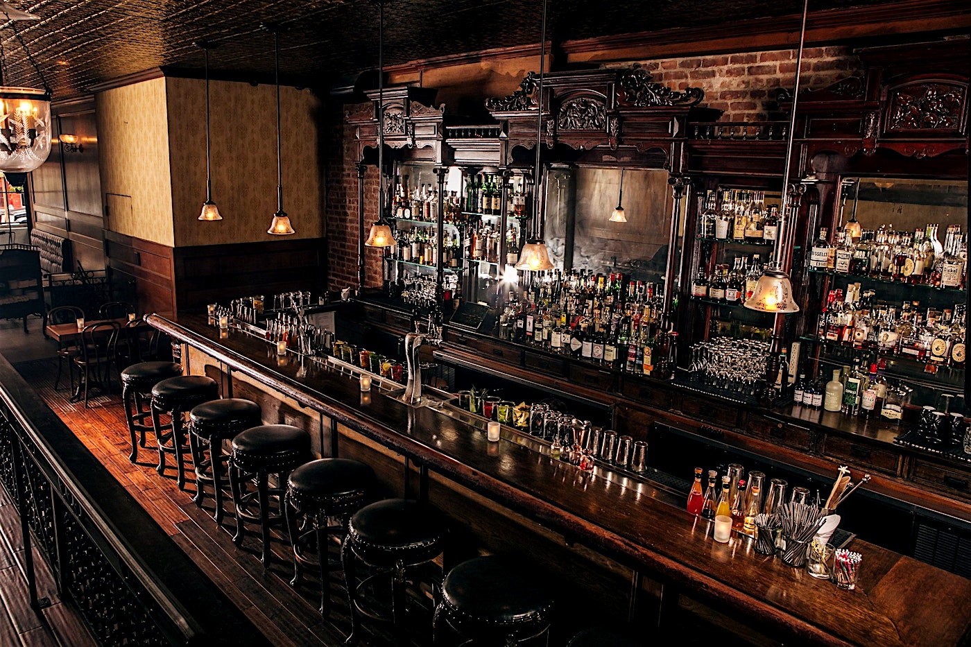 Clover Club Brooklyn Bar Private Hire NYC