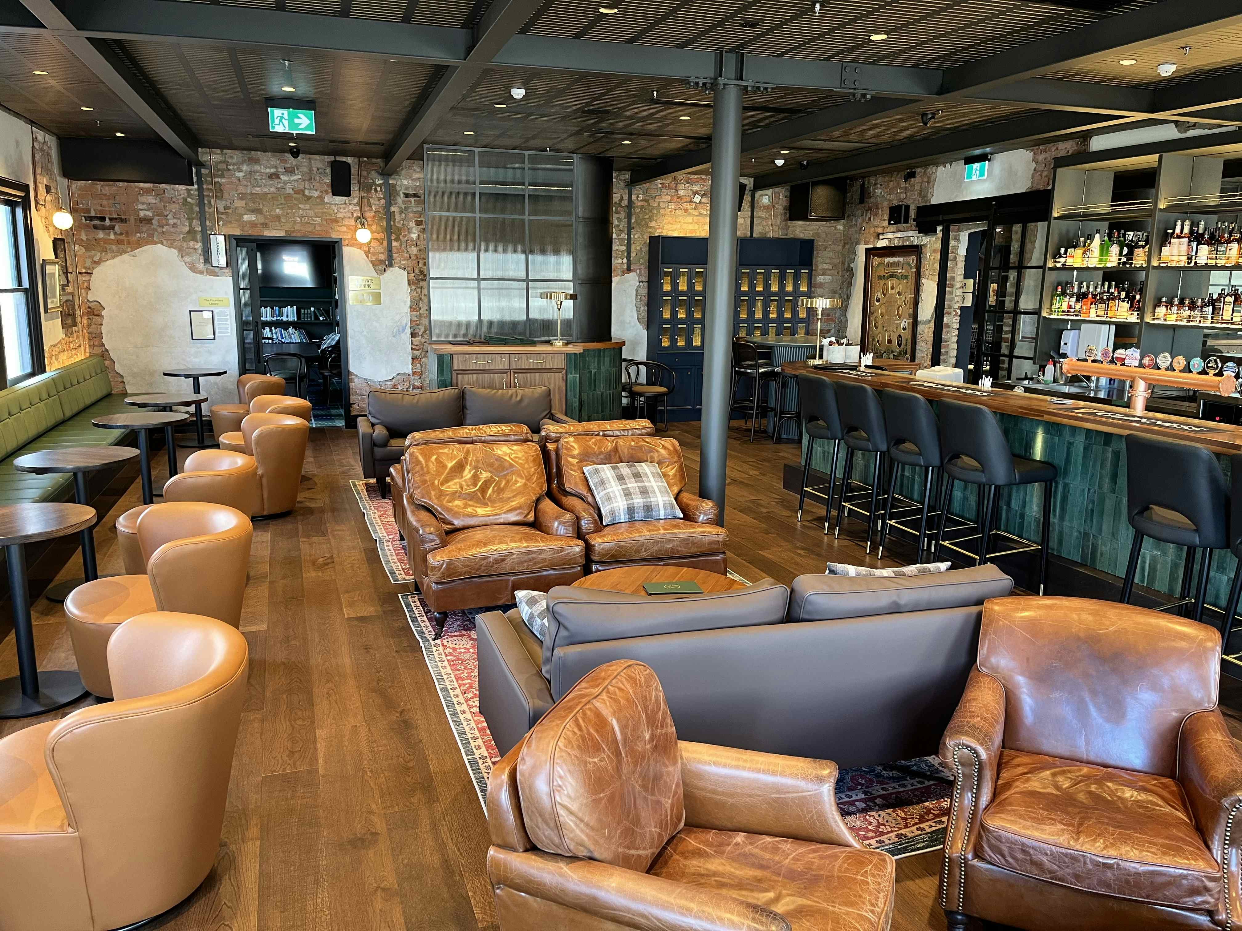 TWG - Club Lounge Level 1, The Wild Geese Hotel1