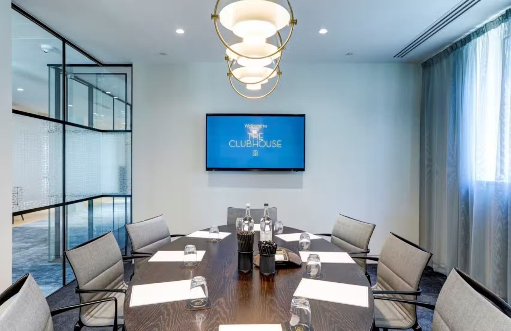 Clubhouse Holborn London meeting room 1