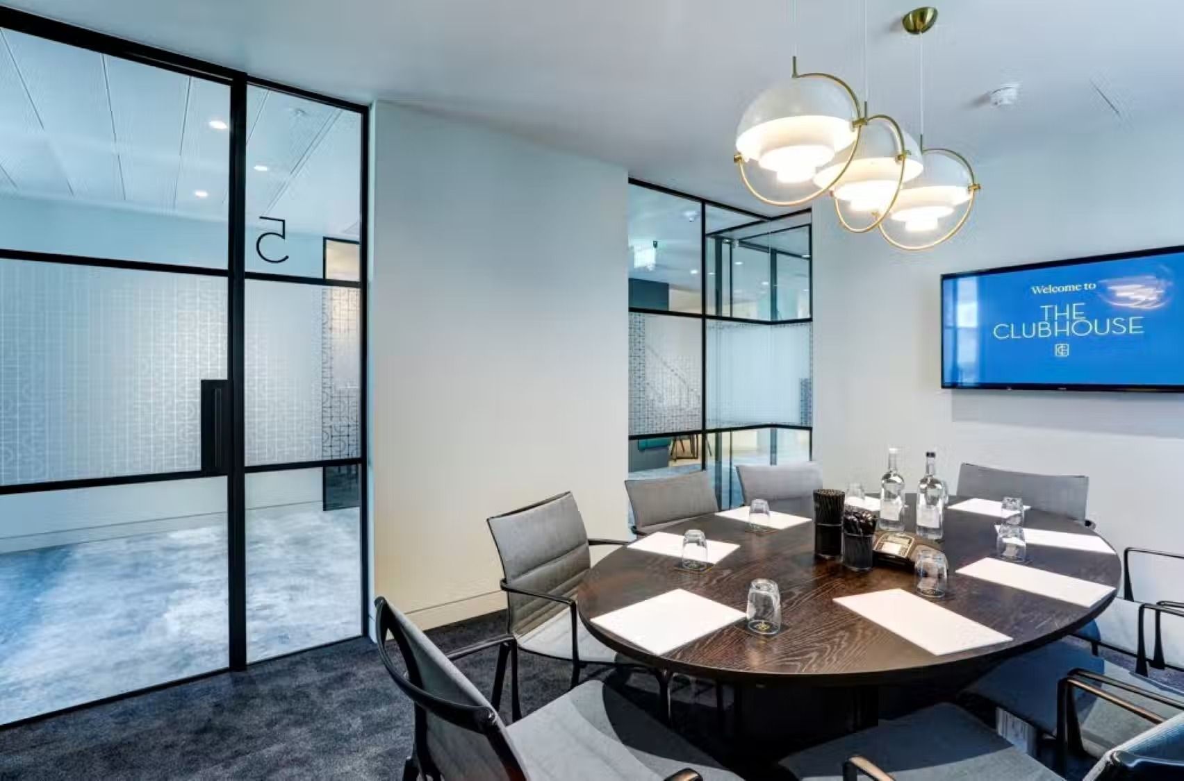 Clubhouse Holborn London meeting room 3