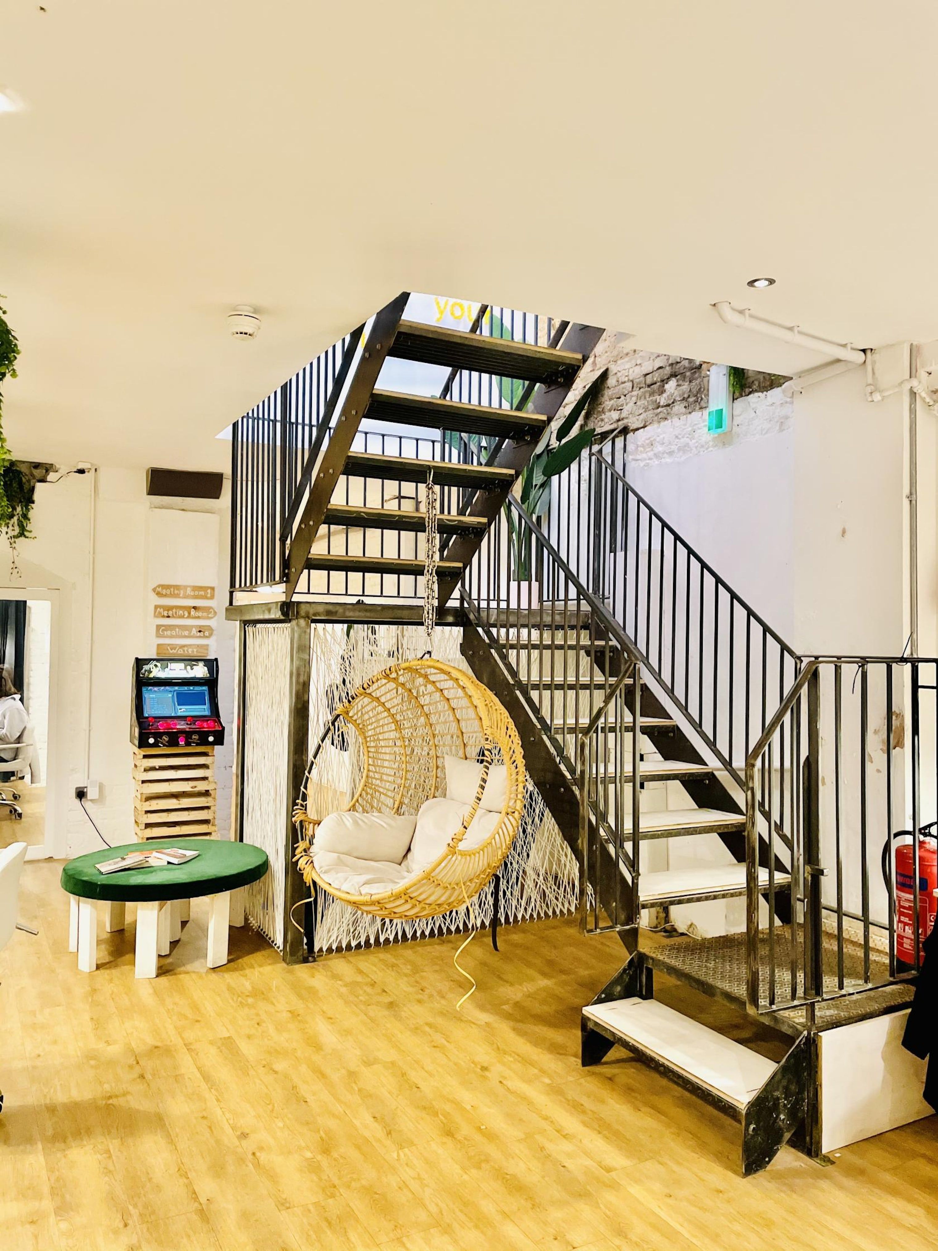 Cobalance cafe shoreditch studio