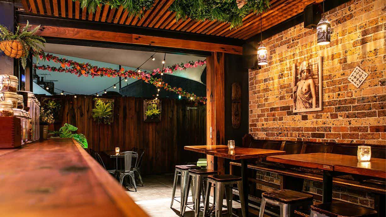 The Cocktail Bar, The Cauliflower Hotel1