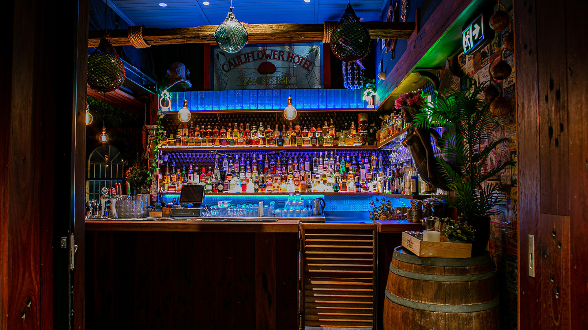 The Cocktail Bar, The Cauliflower Hotel image 3