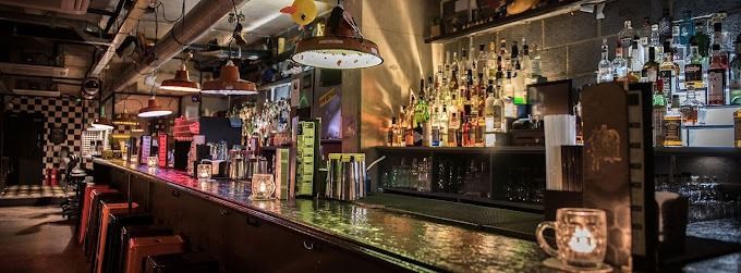 A London karaoke bar with innovative cocktails: The Cocktail Club1