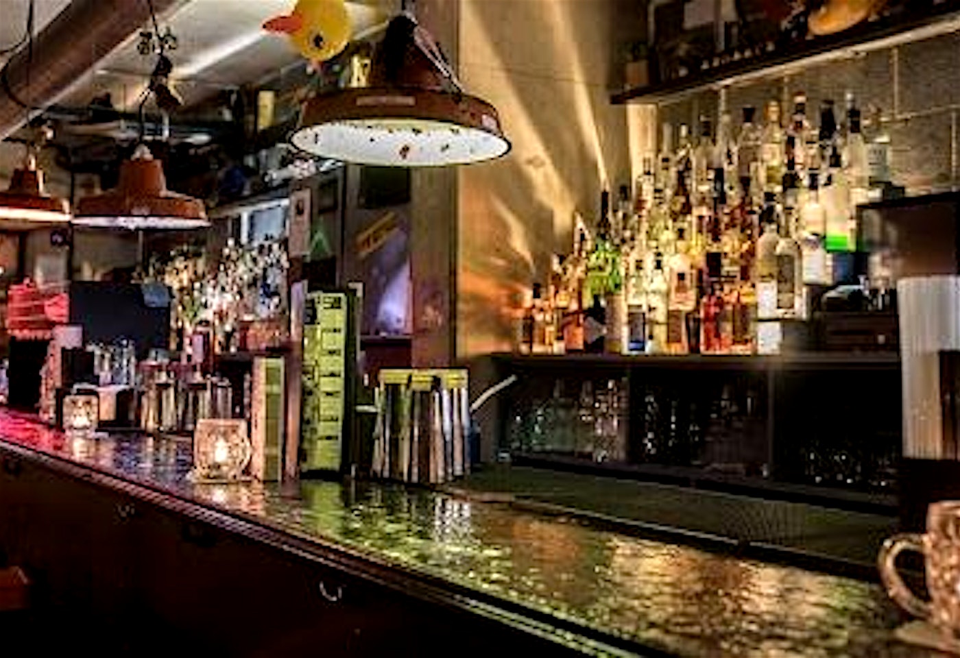 A London karaoke bar with innovative cocktails: The Cocktail Club1