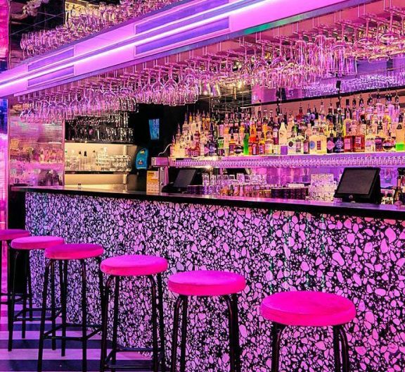 Cocktail bars in London