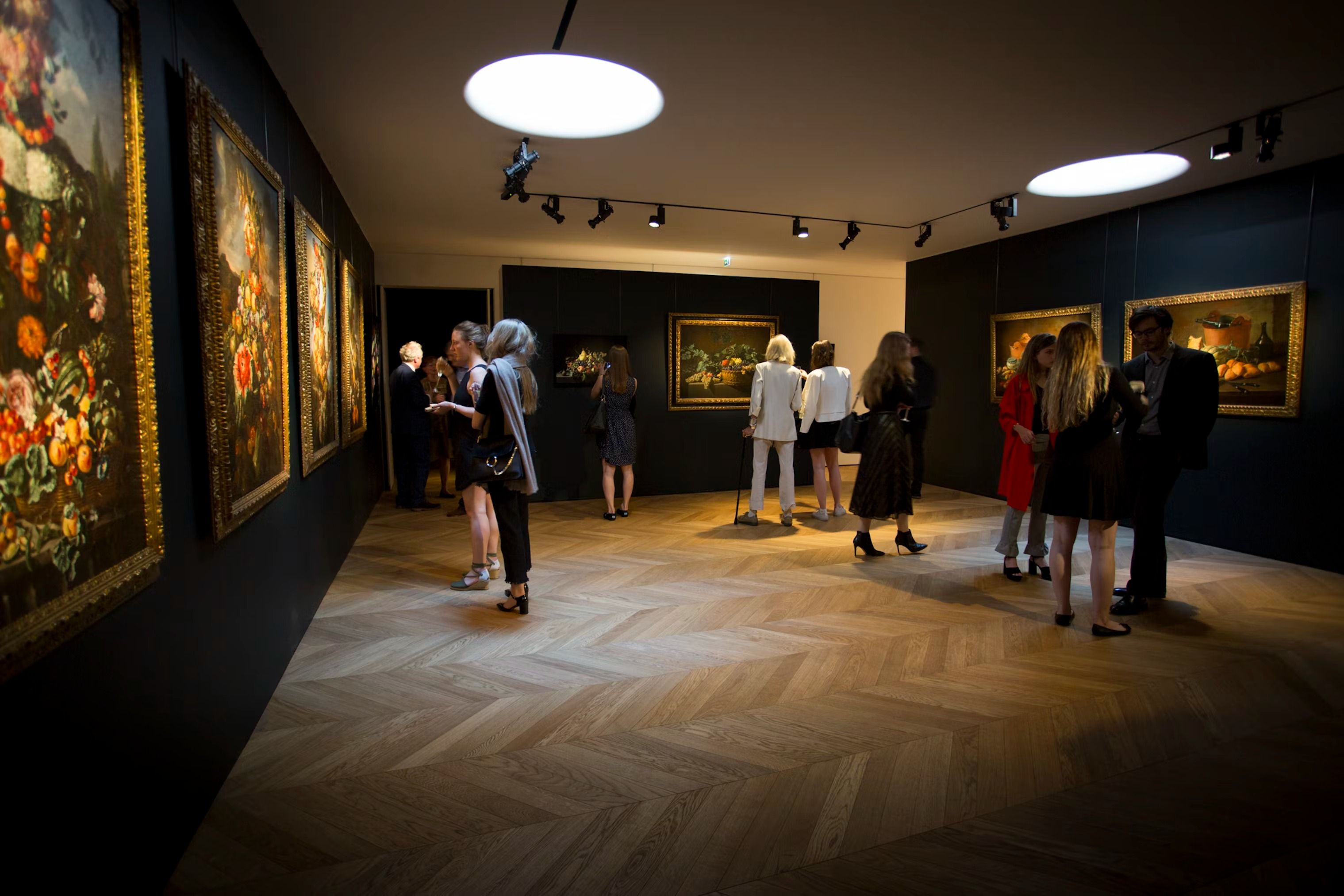 Colnaghi gallery London exhibition space