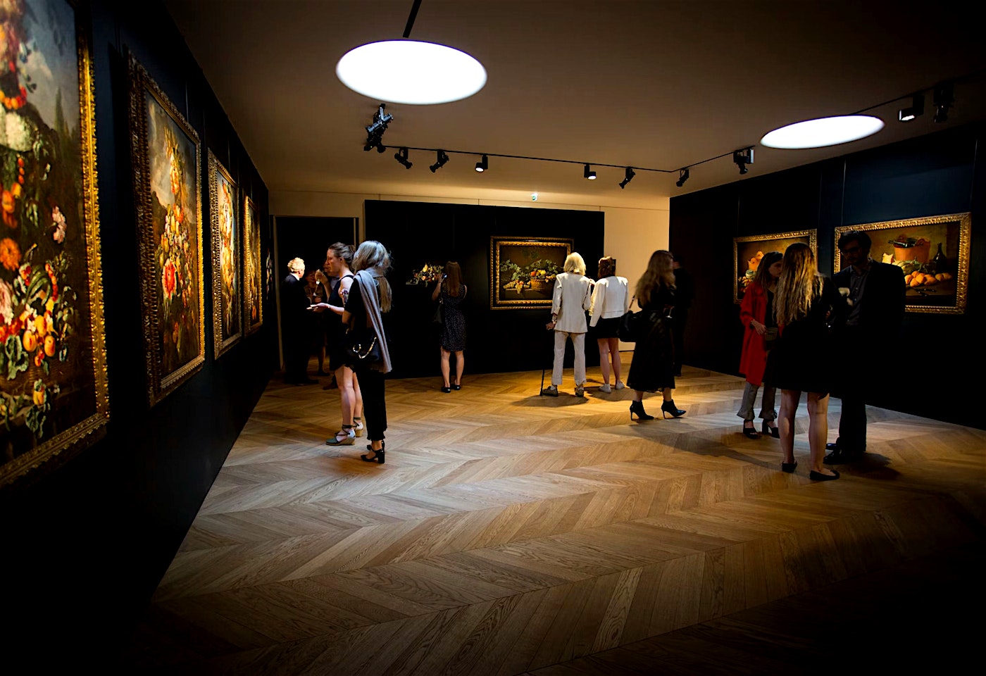 Colnaghi gallery London exhibition space