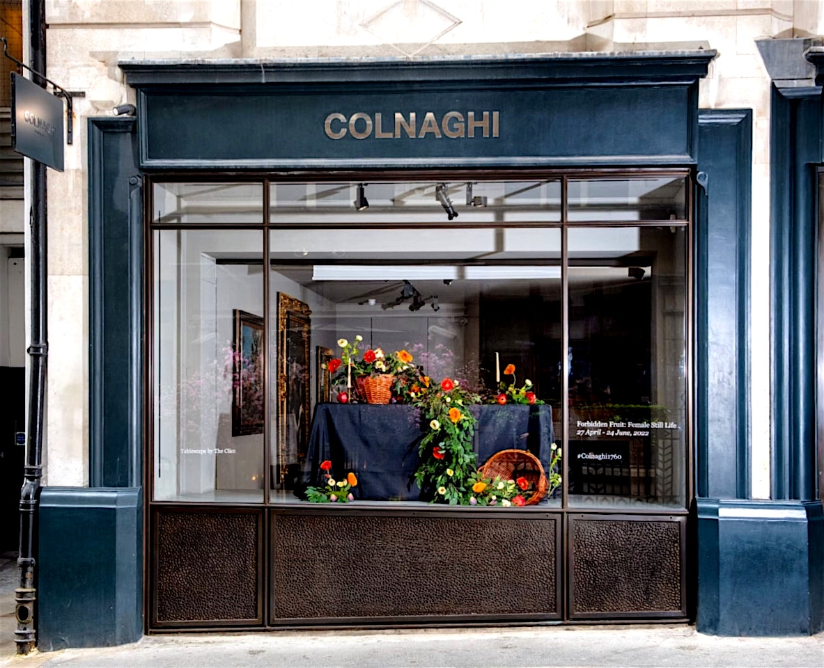 Colnaghi gallery London exhibition space