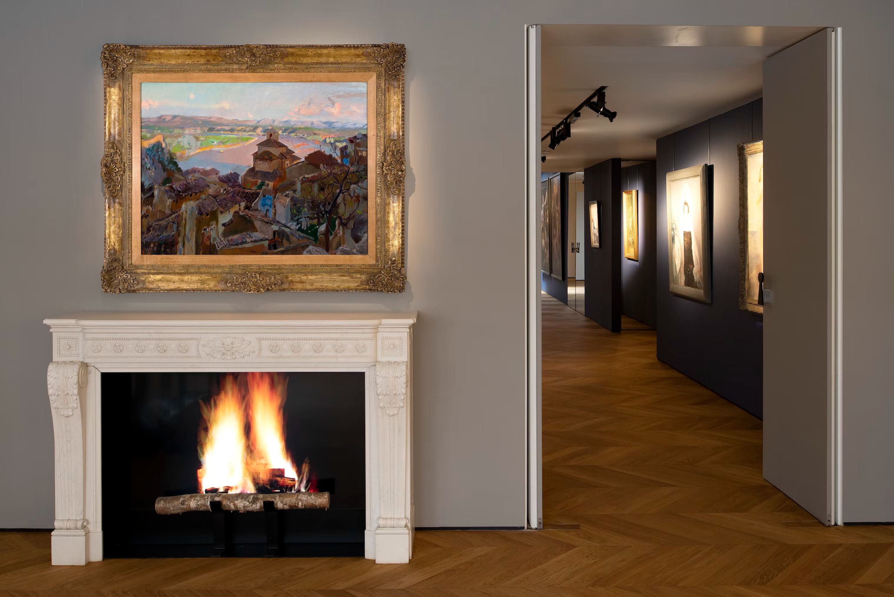 Colnaghi gallery London exhibition space