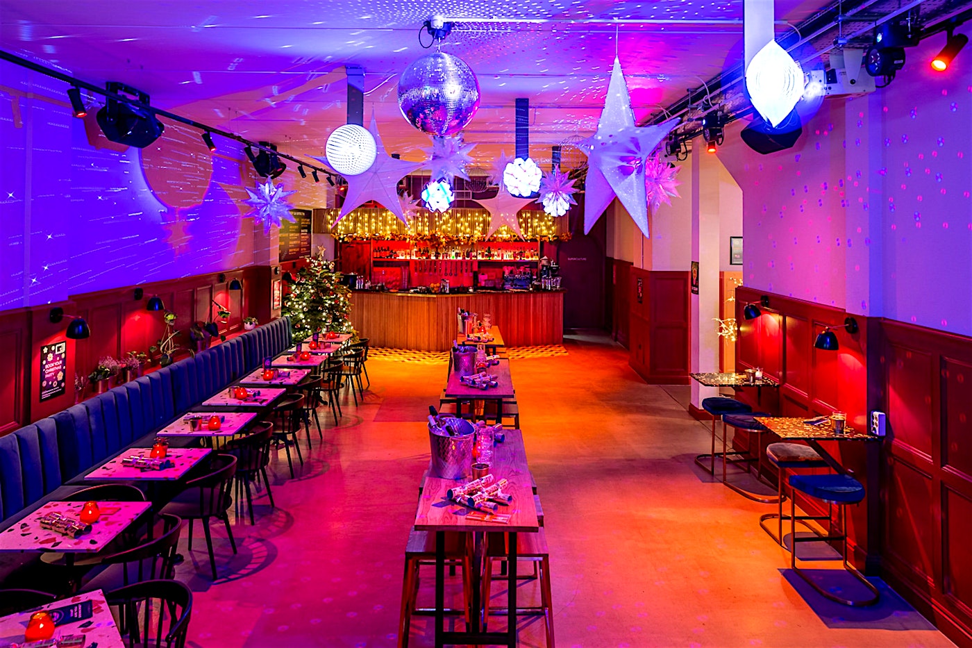 Colours shoreditch function room
