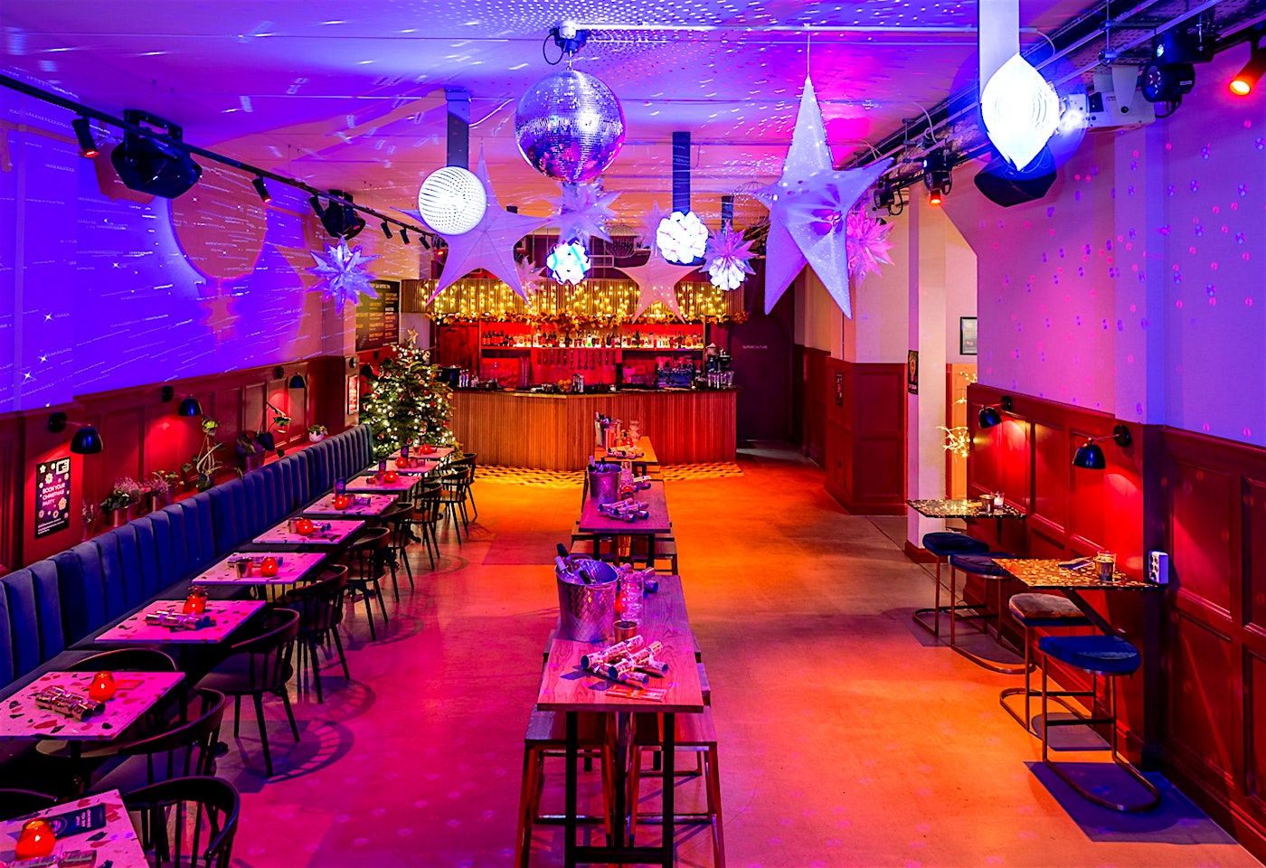 Colours shoreditch function room