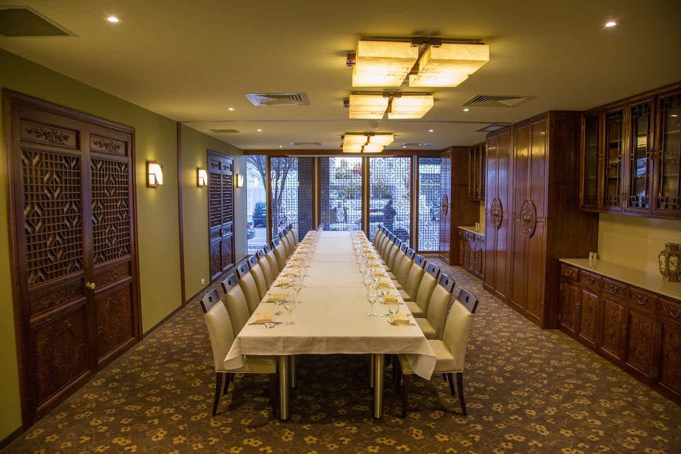 Private Dining Rooms Canberra HeadBox