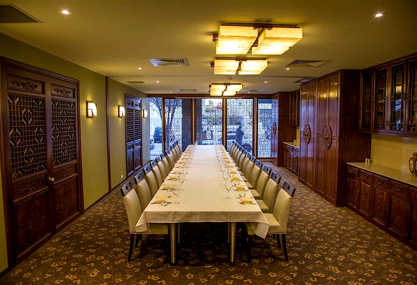 Combined Private Dining Room, Wild Duck Fine Asian Cuisine image 2