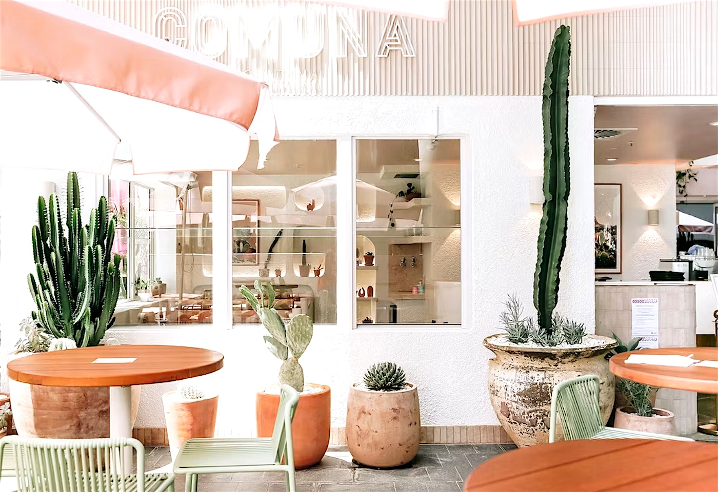 Fig Tree Alfresco, Comuna Cantina1