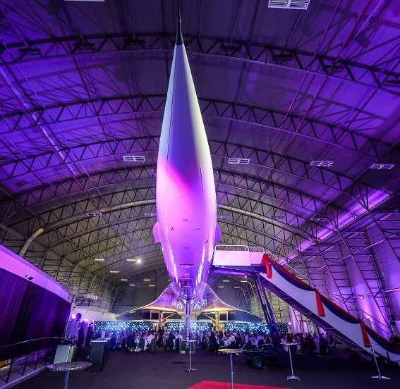 Concorde conference manchester 1