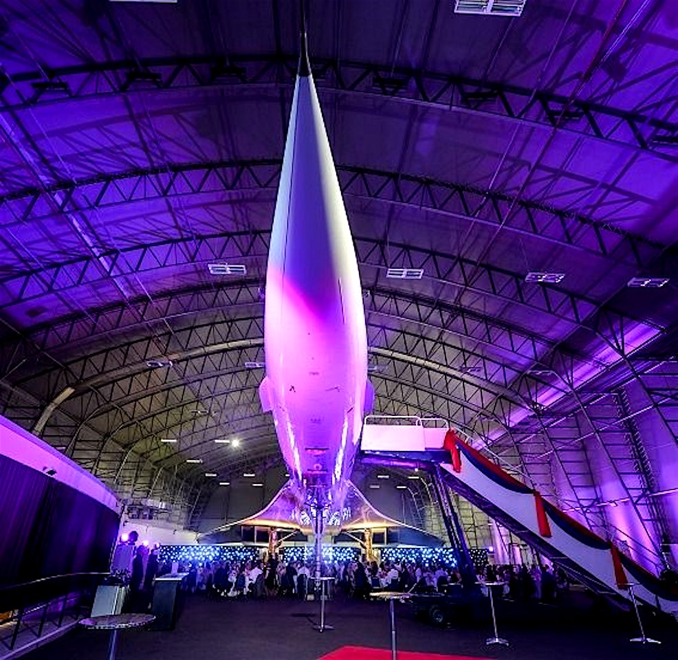Concorde conference manchester 1