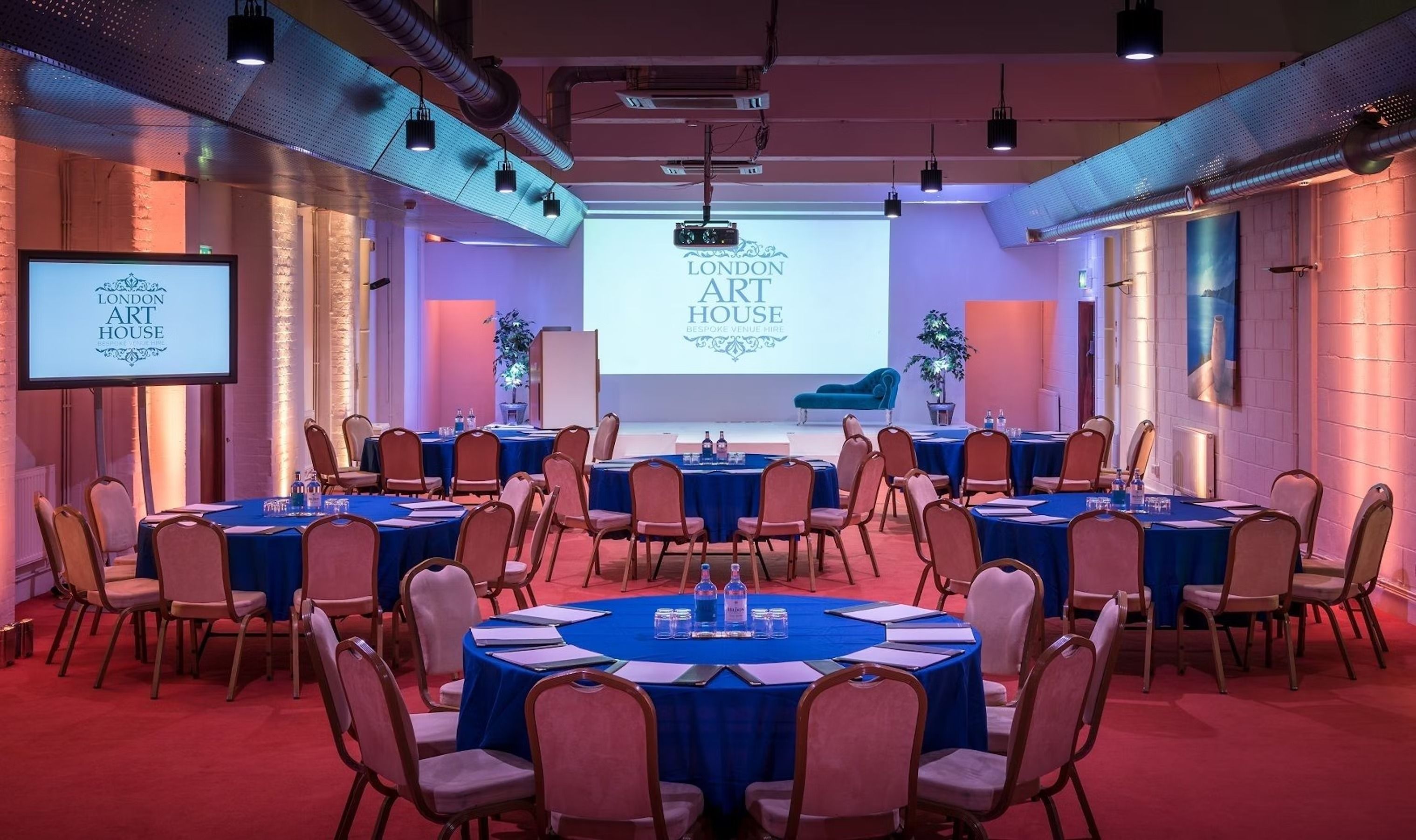 Conference Hall, London Art House Islington Halls