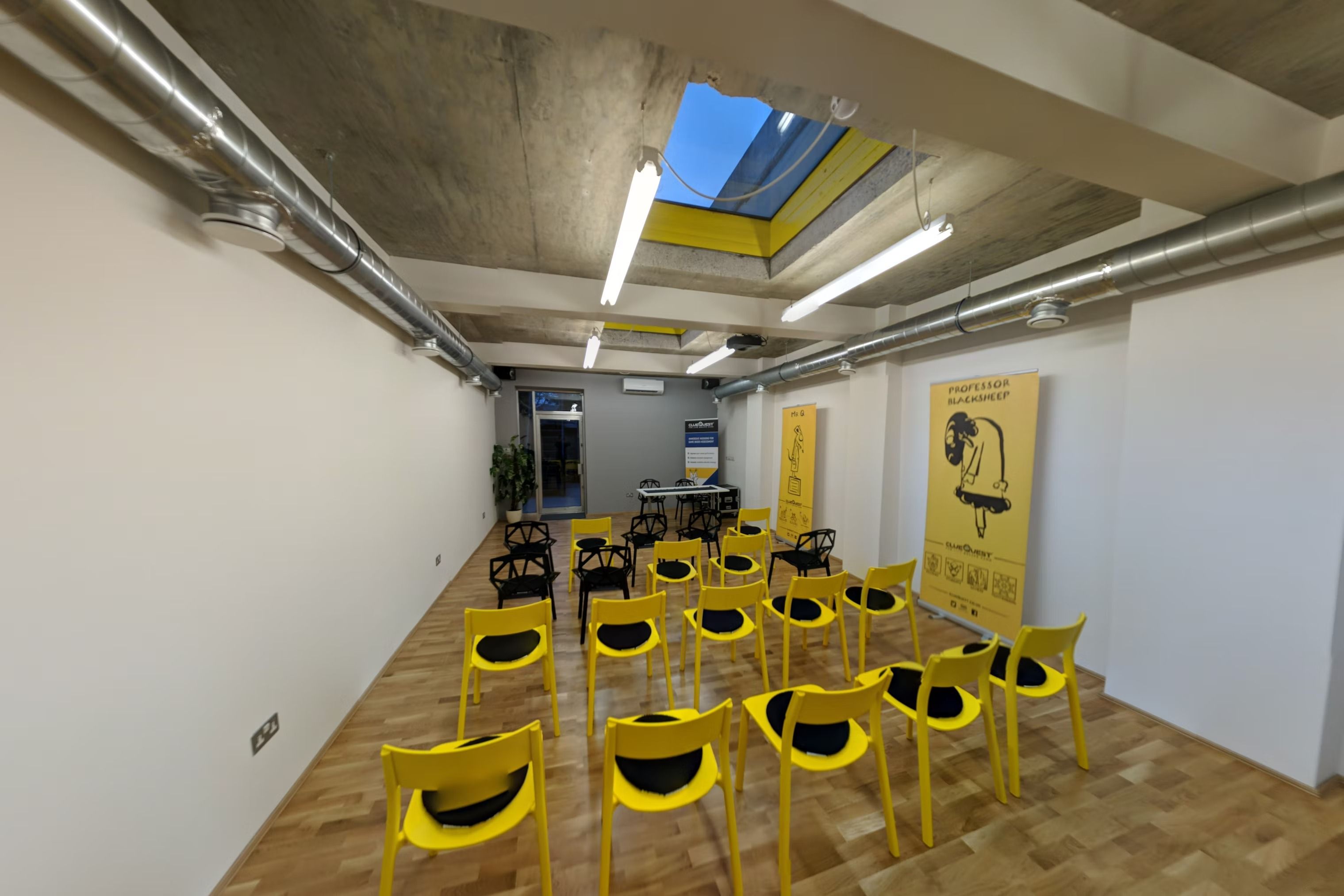 Conference Room, clueQuest london conference rooms