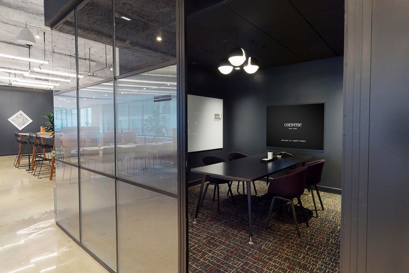 Convene One Liberty Plaza financial district new york city nyc