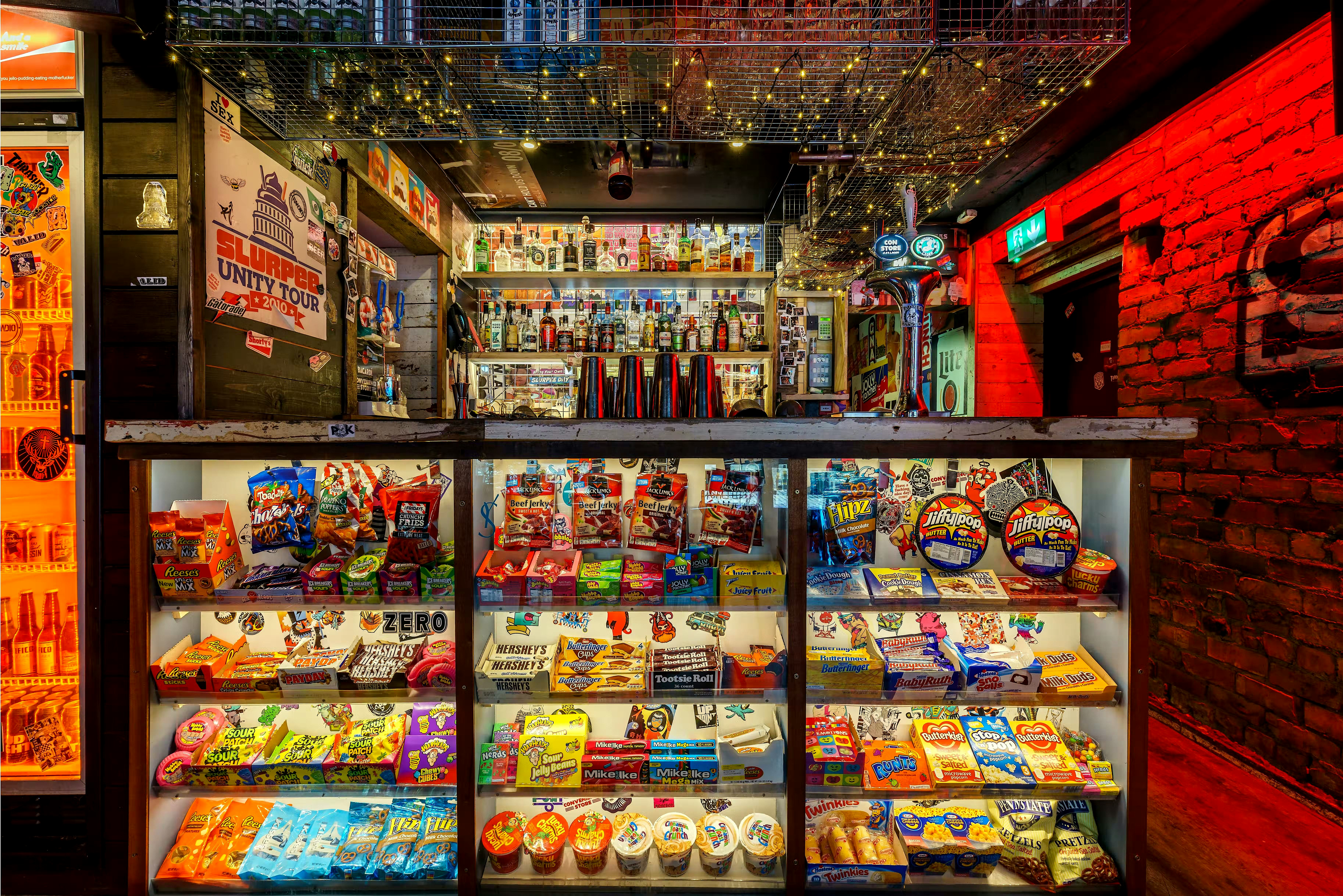 Convenience store manchester venue 
