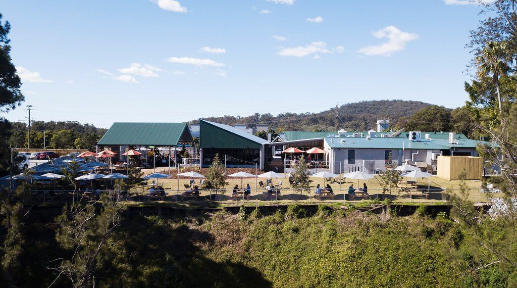 Coomera Lodge Hotel | View of Outdoor Seating | Venue Hire Gold Coast | 2