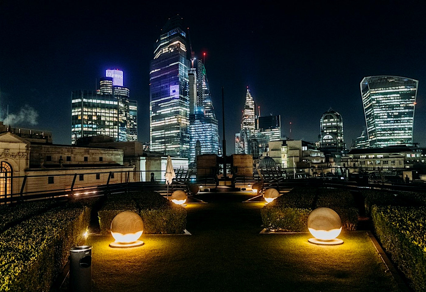 Sip on a classic drink with a view of the city at this St. Paul's rooftop bar: Coq d'Argent1
