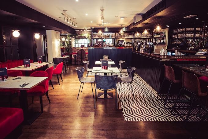 A St Pauls bar full of adventure: The Trading House1