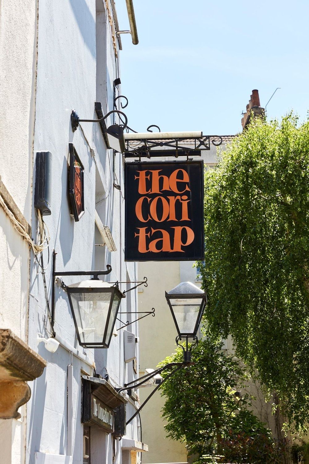 Coronation tap Clifton pub