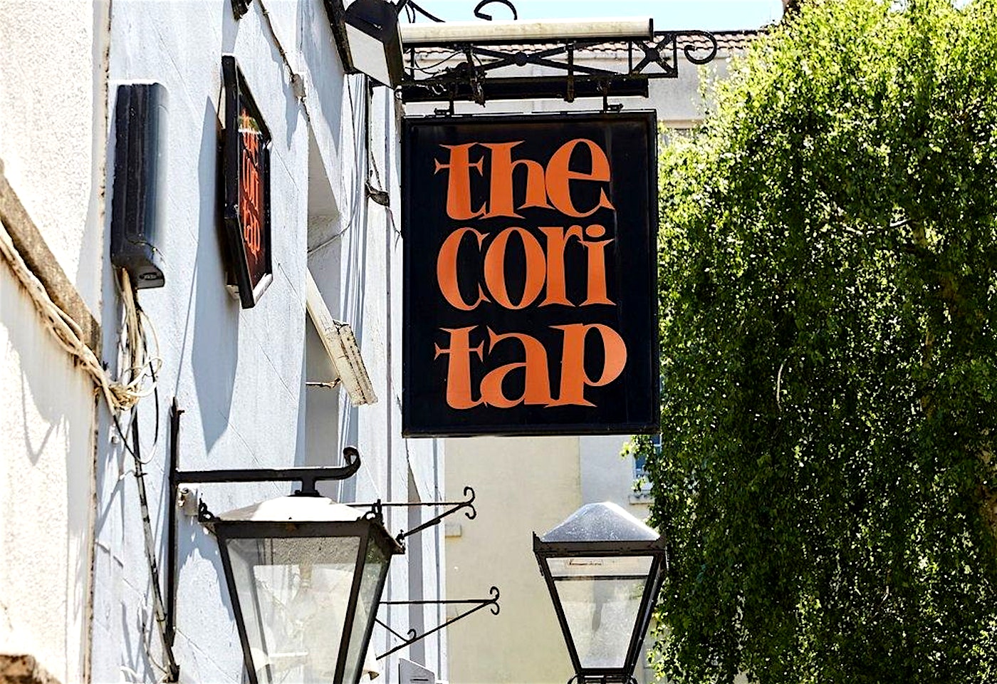 Coronation tap Clifton pub