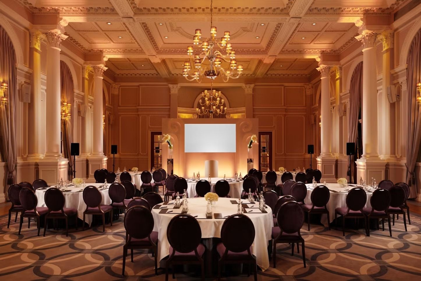 A sophisticated London ballroom: The Ballroom, Corinthia London image 2