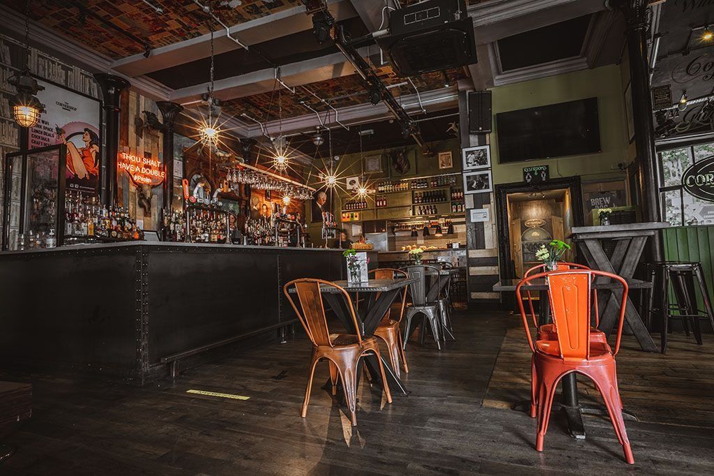 Corner shop shoreditch sports bar