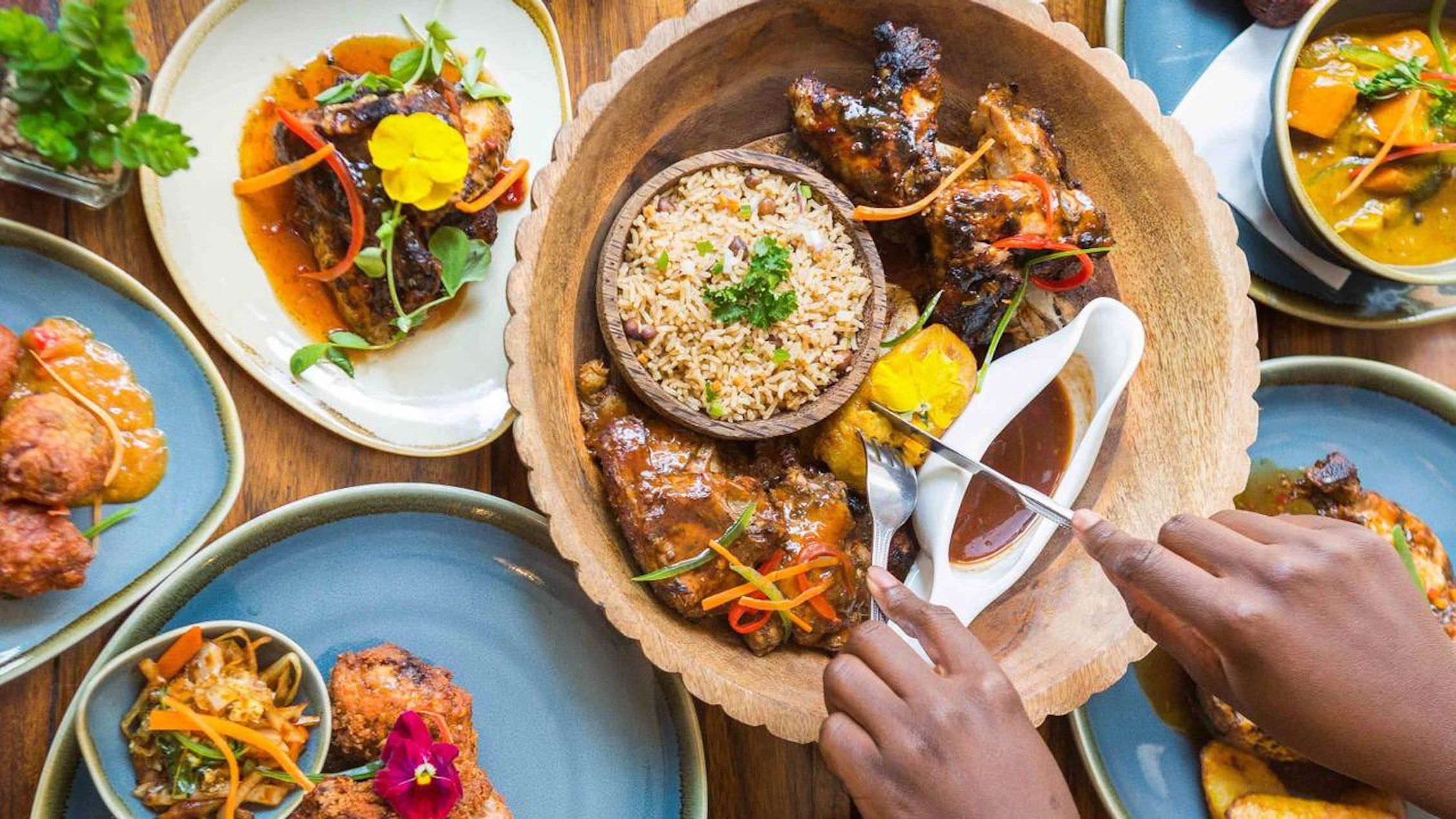 Cottons Shoreditch private dining