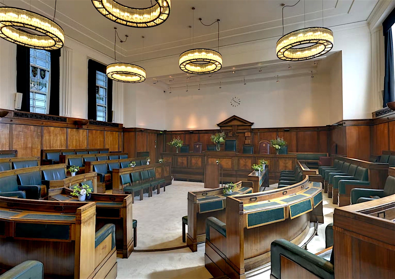 Council Chamber, Town Hall Hotel london conference hotels 