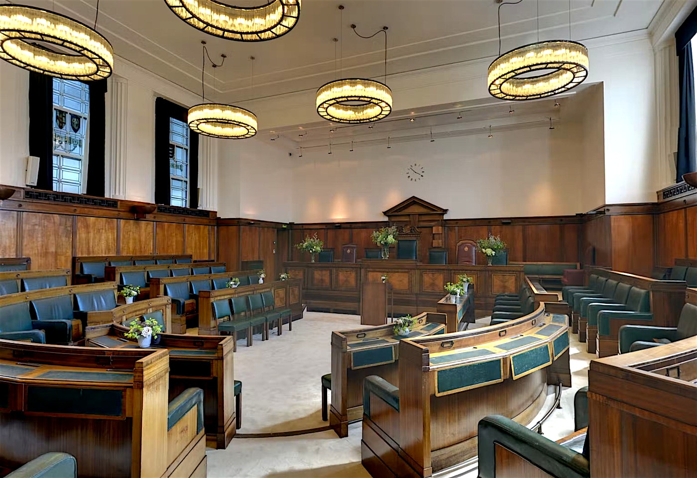 Council Chamber, Town Hall Hotel london conference hotels