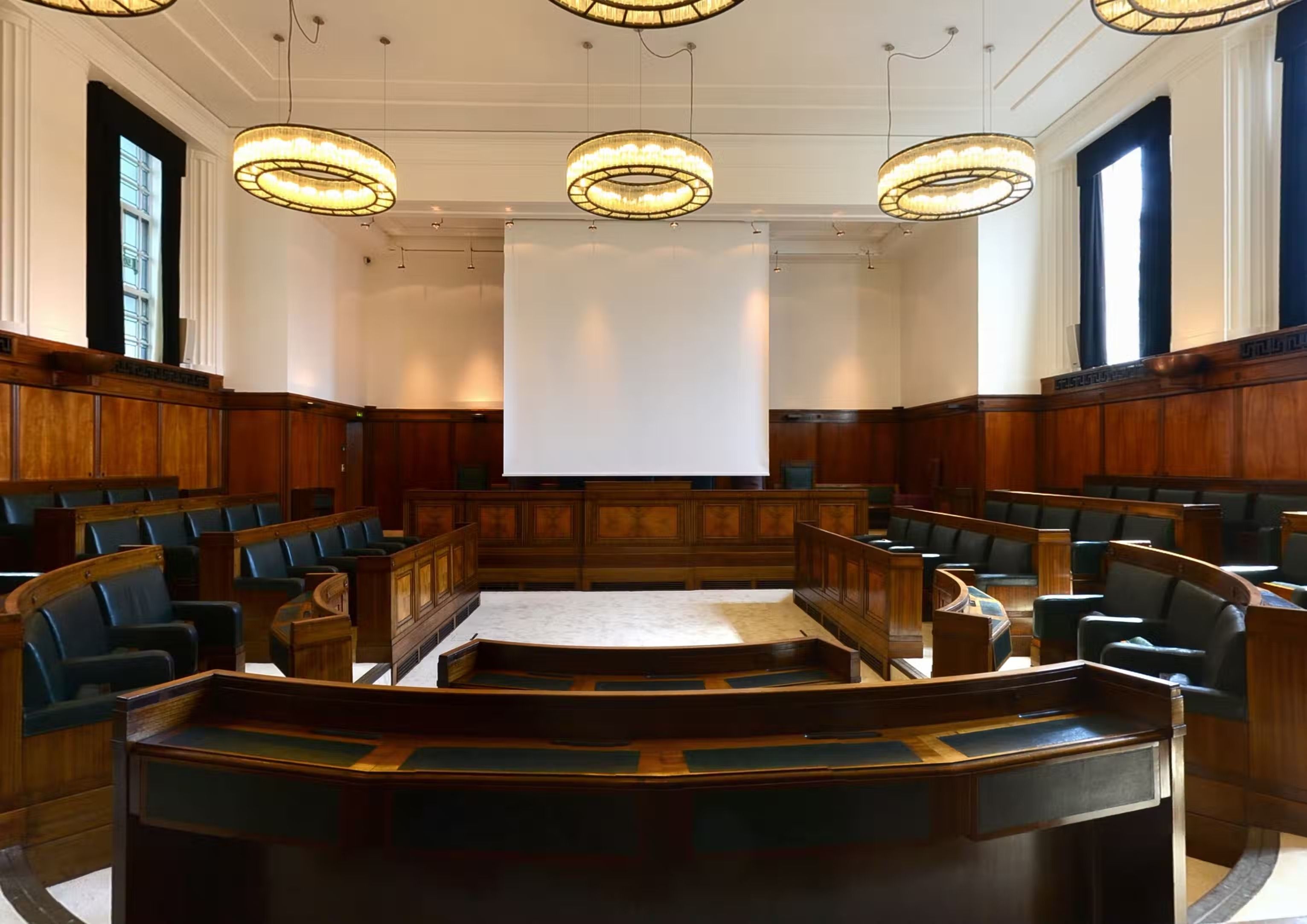 Council Chamber, Town Hall Hotel london conference hotels 