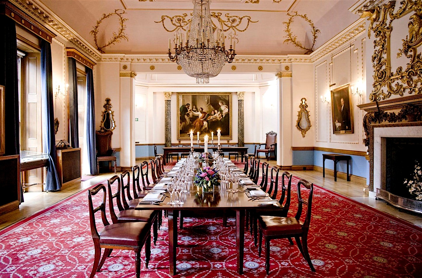 Stationers' Hall and Garden Farringdon Christmas Party