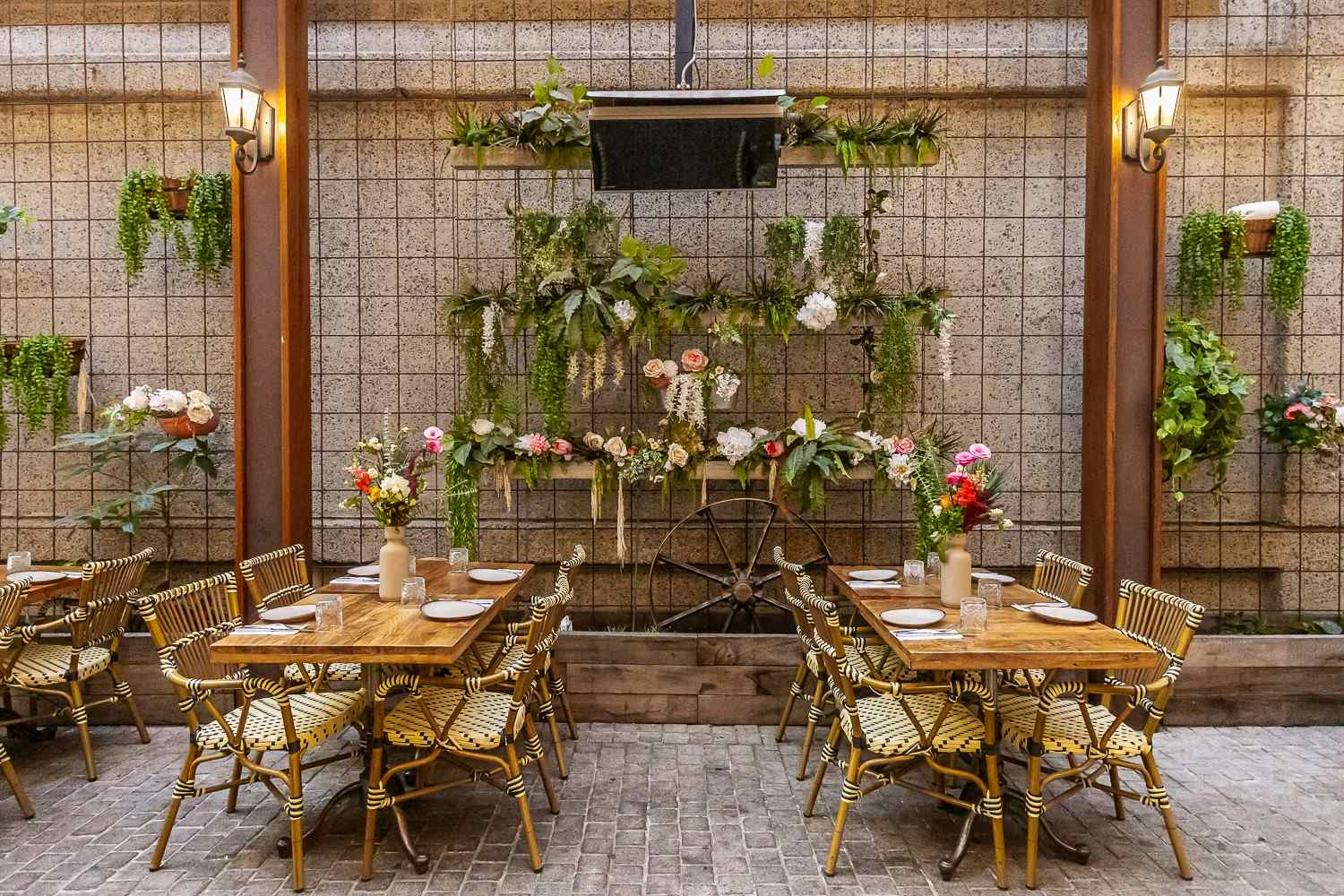 Courtyard, Baba Ghanouj Parramatta image 2