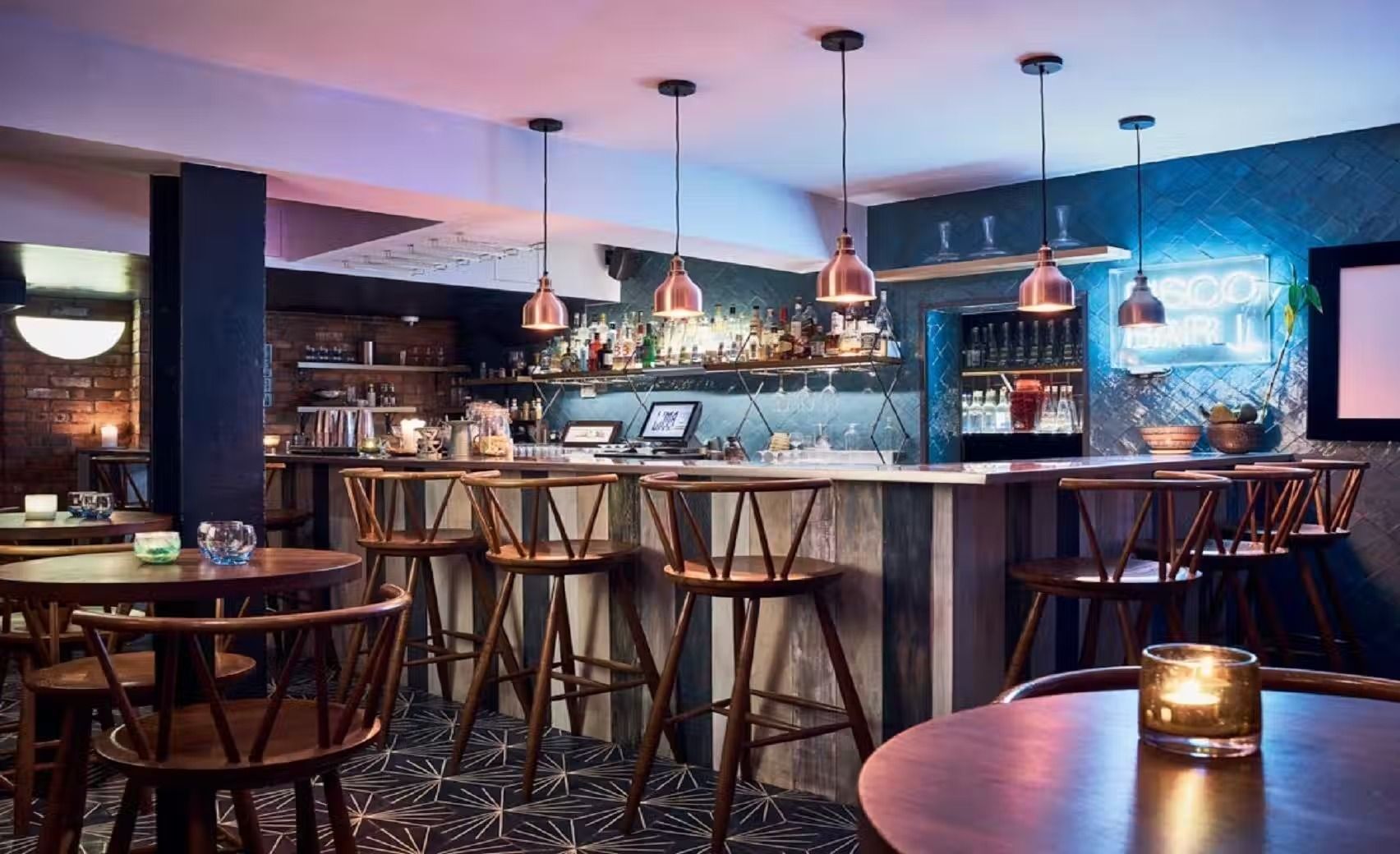 Enjoy cocktails inspired by South America in this Covent Garden basement bar